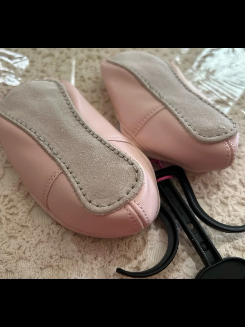 Justice Pink Ballet Slippers for Kids